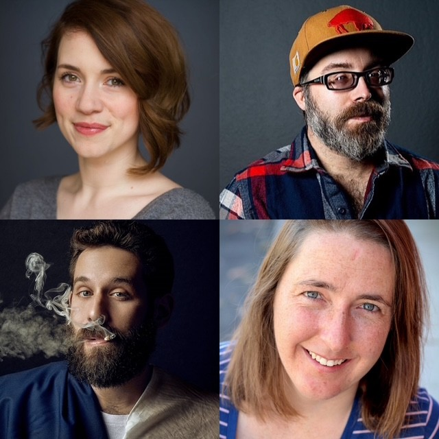 Tonight at the Lab ft. Alice Wetterlund, Josh Potter, Jonathan Kite, Janet McNamara, Forrest Shaw, Zach Stein, Mike Glazer, Mike Lamar and more TBA!