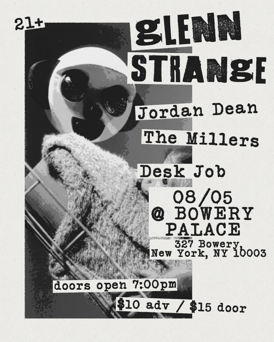 Glenn Strange | Jordan Dean | The Millers | Desk Job