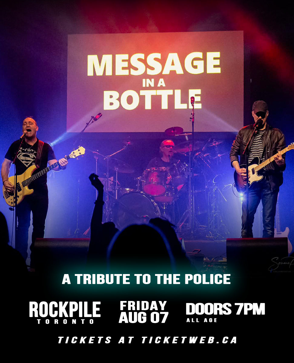Message In A Bottle - The Police Tribute