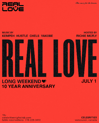 REAL LOVE LONG WEEKEND