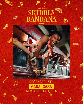 La Reezy presents: SKIDDLE BANDANA Tour