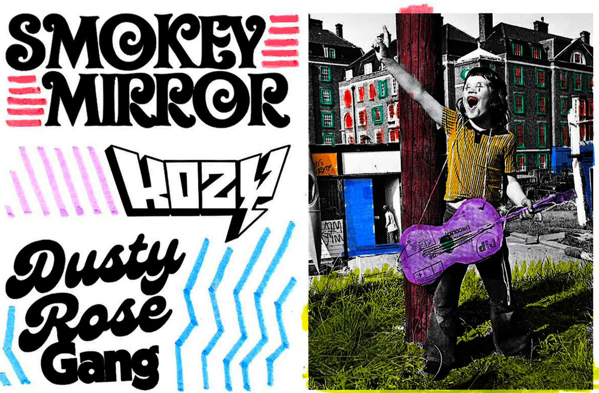 Smokey Mirror, Kozy, Dusty Rose Gang