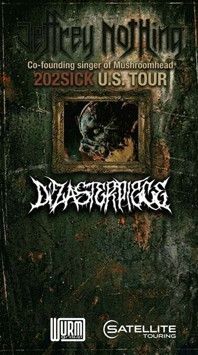 JEFFREY NOTHING (Co-founding singer of Mushroomhead) • Dizasterpiece • Sons Of The Pyre