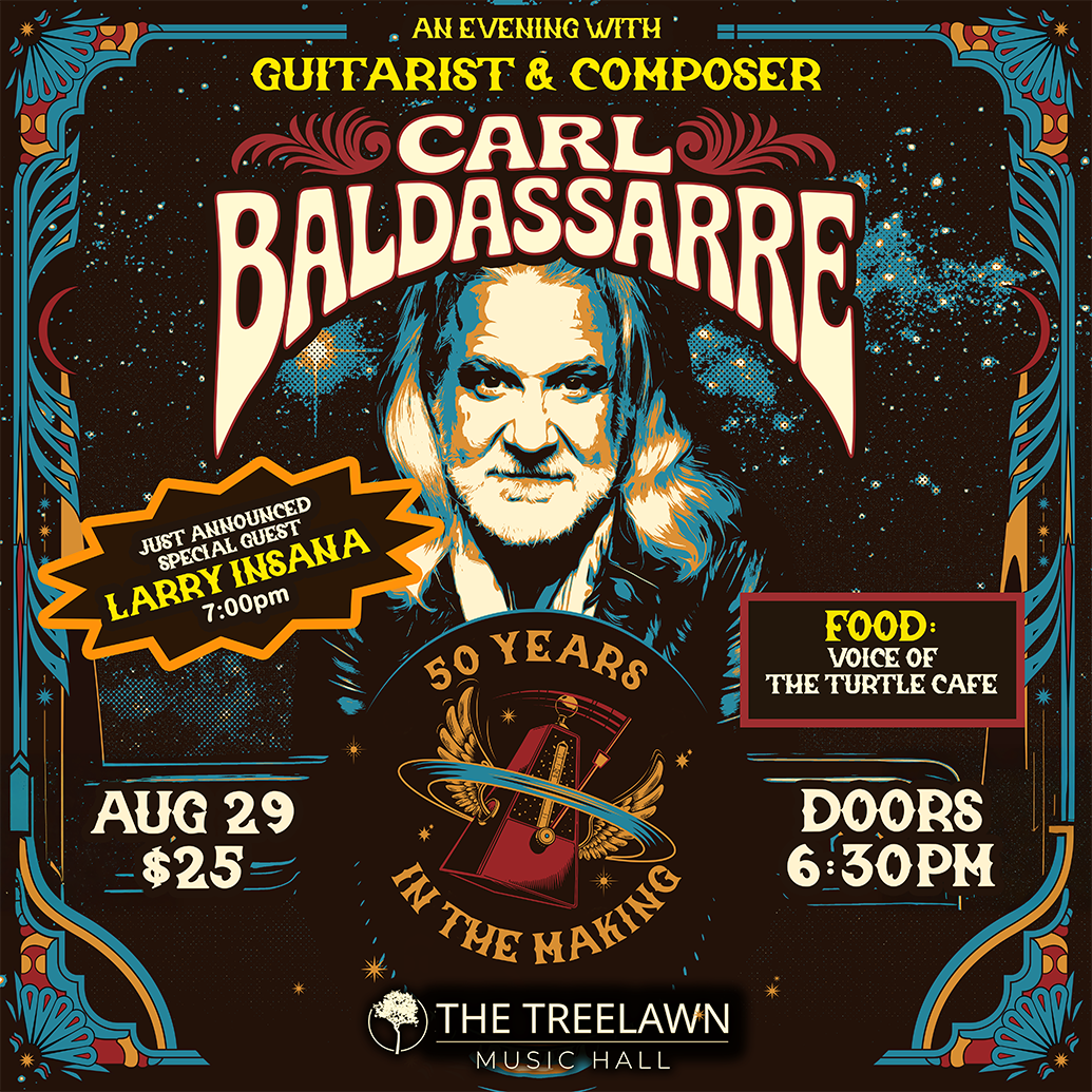 CARL BALDASSARRE: An Evening of Original Music: 50 Years in the Making