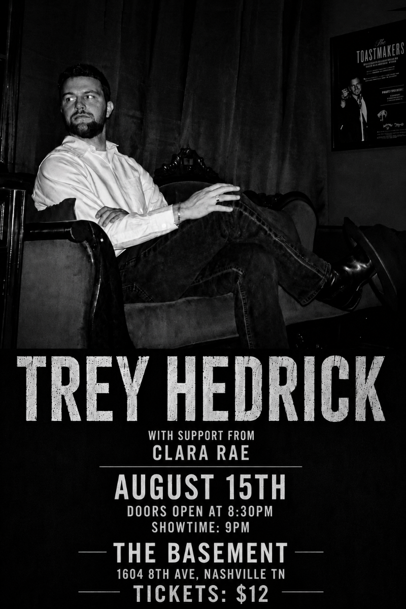 Trey Hedrick w/ Clara Rae