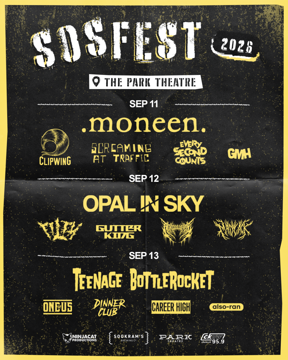 SOS Festival 2026 - 3 day pass