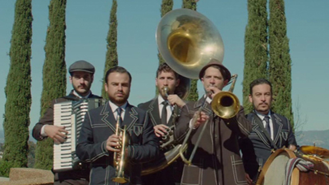 The Blasting Company plays Over The Garden Wall
