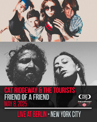 Cat Ridgeway & The Tourists with Friend of a Friend