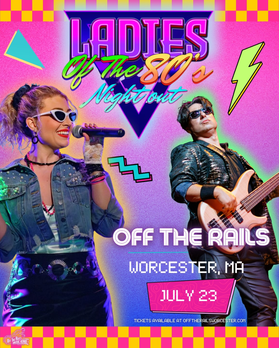 Ladies of the 80's Night Out featuring Joyride: 80's Mixtape