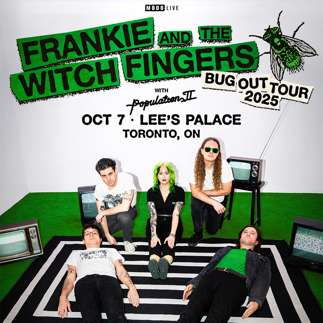 Frankie and the Witch Fingers with Population II