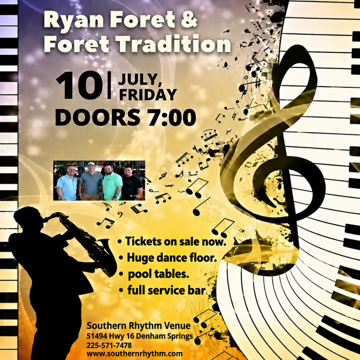 Ryan Foret & Foret Tradition
