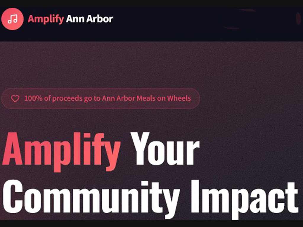AMPLIFY ANN ARBOR: A Benefit For Meals On Wheels, Nipple Dust, Jimmy Was Busy - 30/07/26