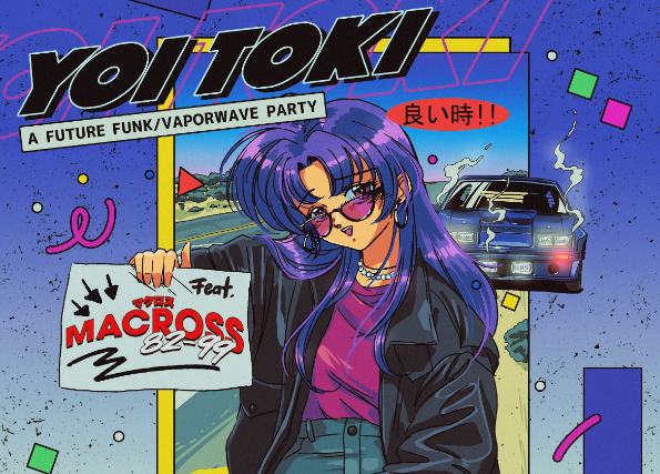 Yoi Toki featuring Macross 82-99 at The Crofoot Ballroom – Pontiac, MI