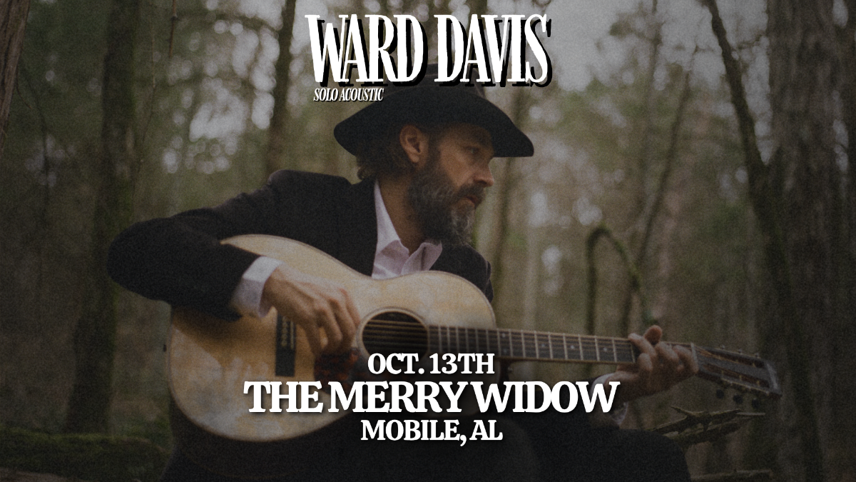 WARD DAVIS (Solo Acoustic)