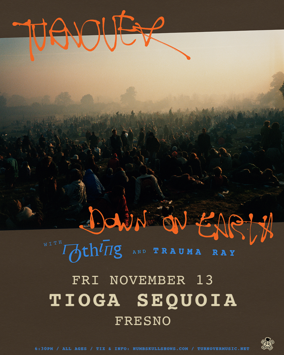 Turnover, Nothing, Trauma Ray