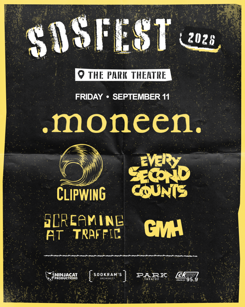 SOS Fest 2026 Night 1 - Moneen