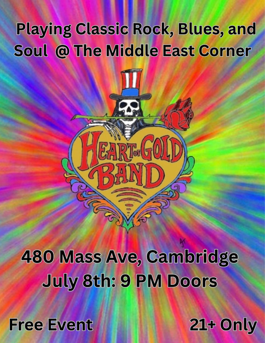 Heart of Gold Band | Event Image