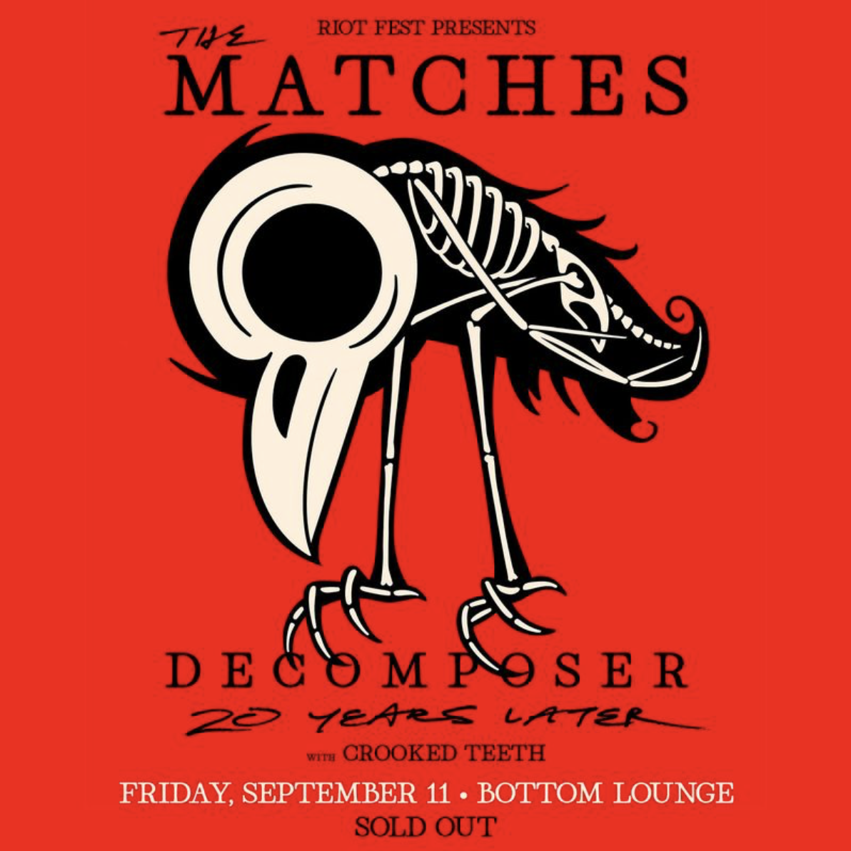 The Matches, Crooked Teeth