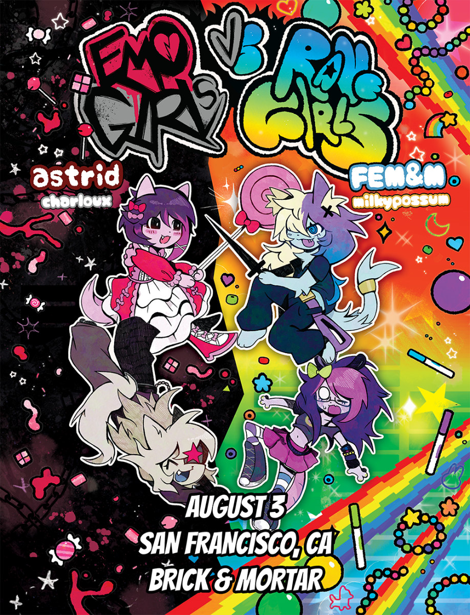 FEM&M X ASTRID — EMO GIRLS VS RAVE GIRLS Tour