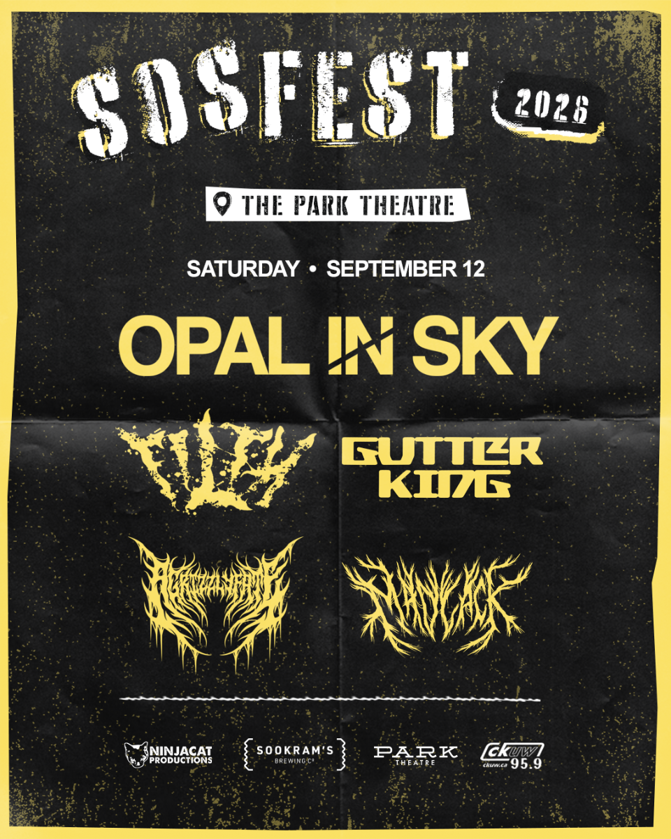 SOS FEST 2026 Night 2 - Opal in Sky | Filth