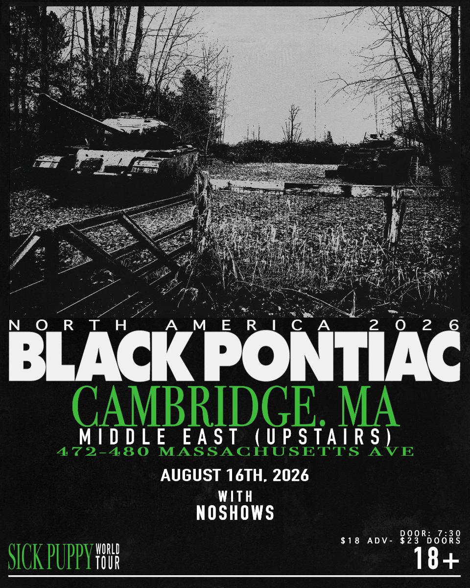 Black Pontiac, No Shows