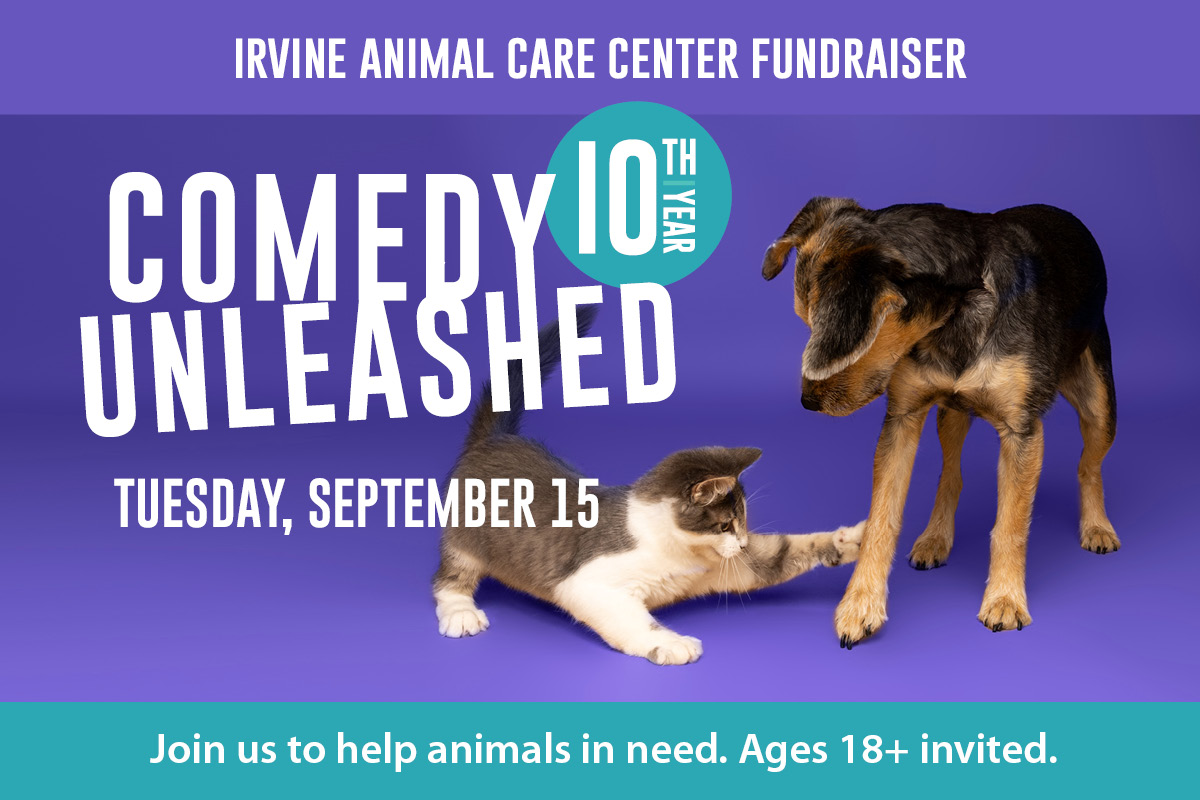 Comedy Unleashed: A Fundraiser Benefitting the Irvine Animal Care Center