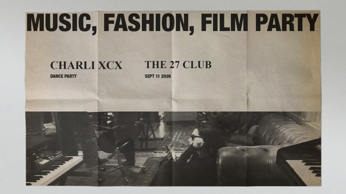Music, Fashion, Film Party