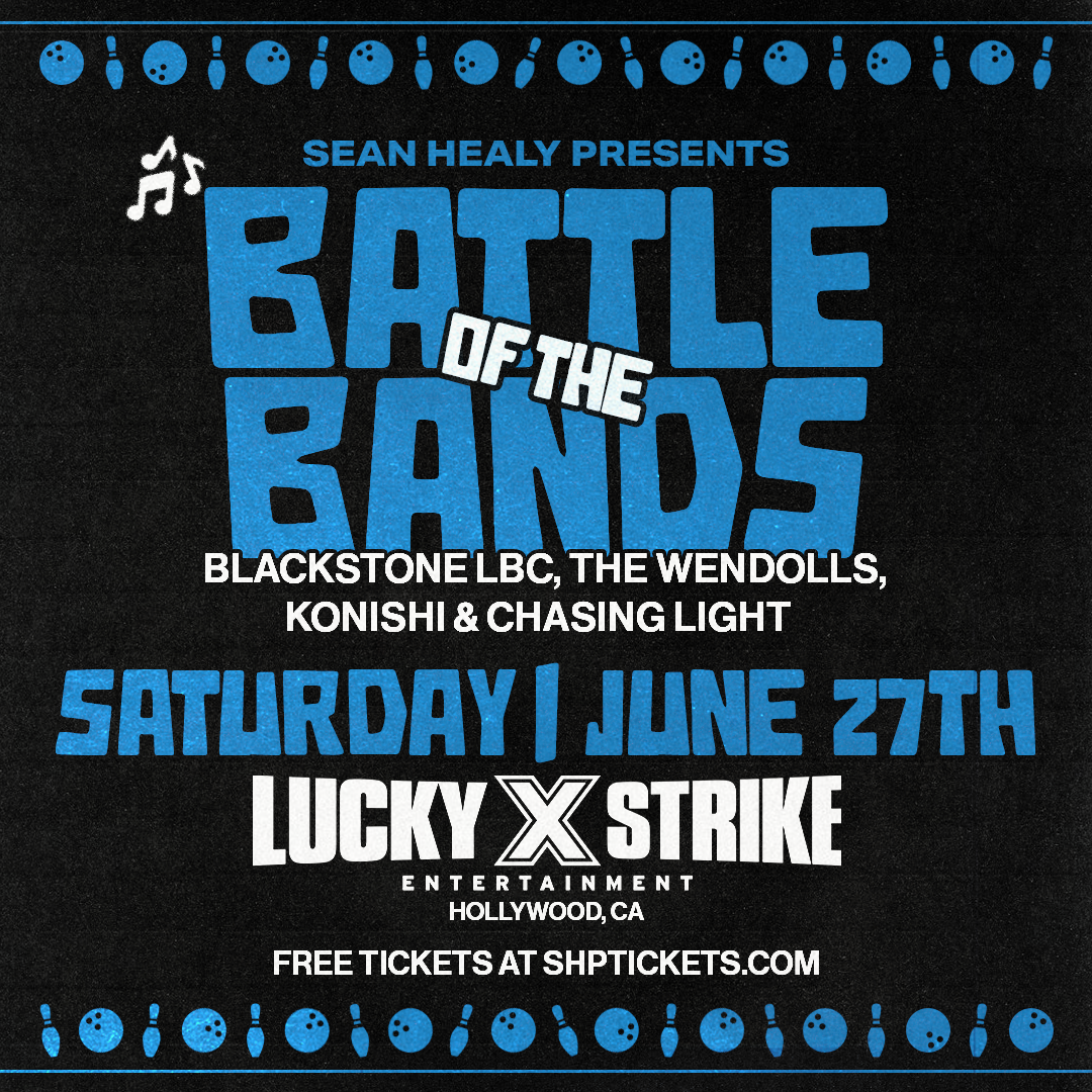 Event image Battle of the Bands at Lucky Strike 🎶 (Hollywood, CA) - 27/06/26