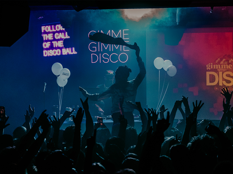 Gimme Gimme Disco