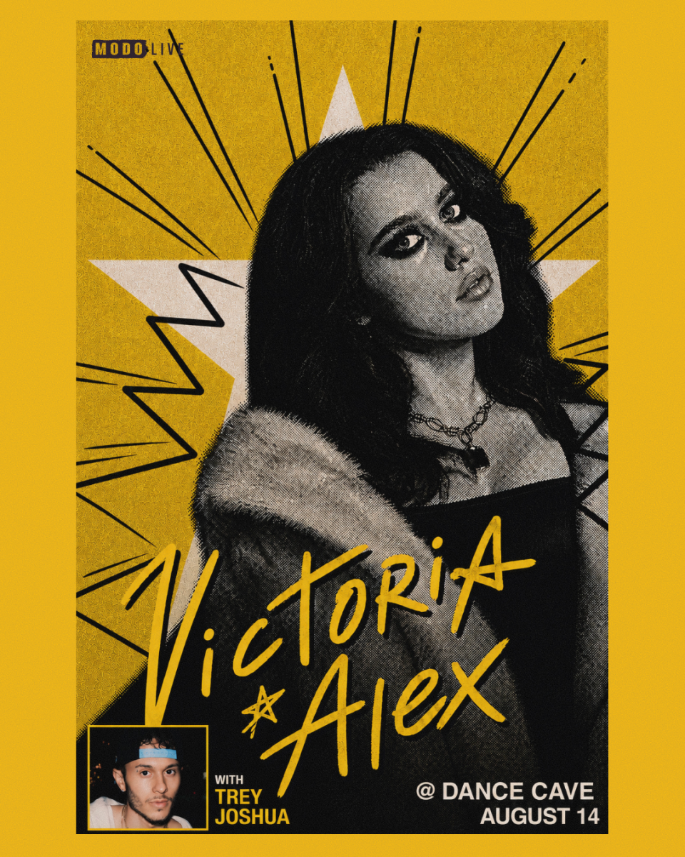 Victoria Alex with Trey Joshua
