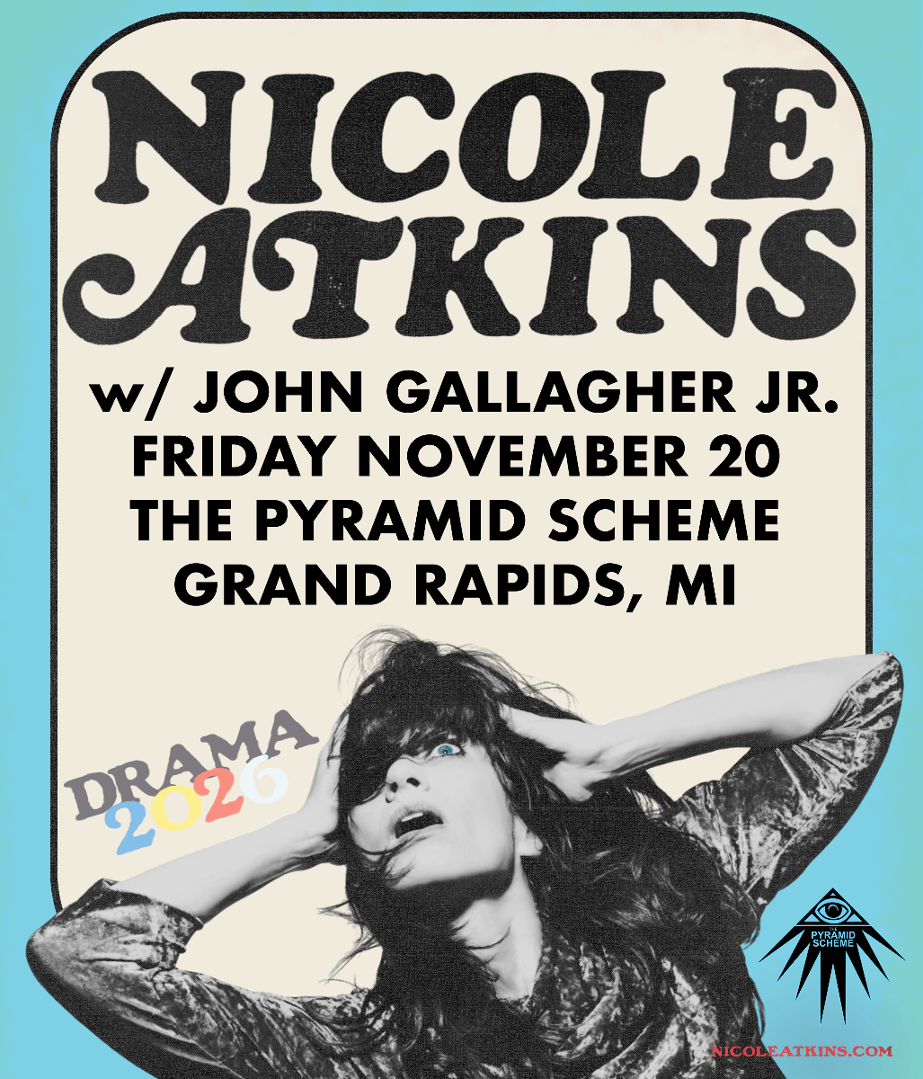 Nicole Atkins - Drama 2026 Tour + John Gallagher Jr.