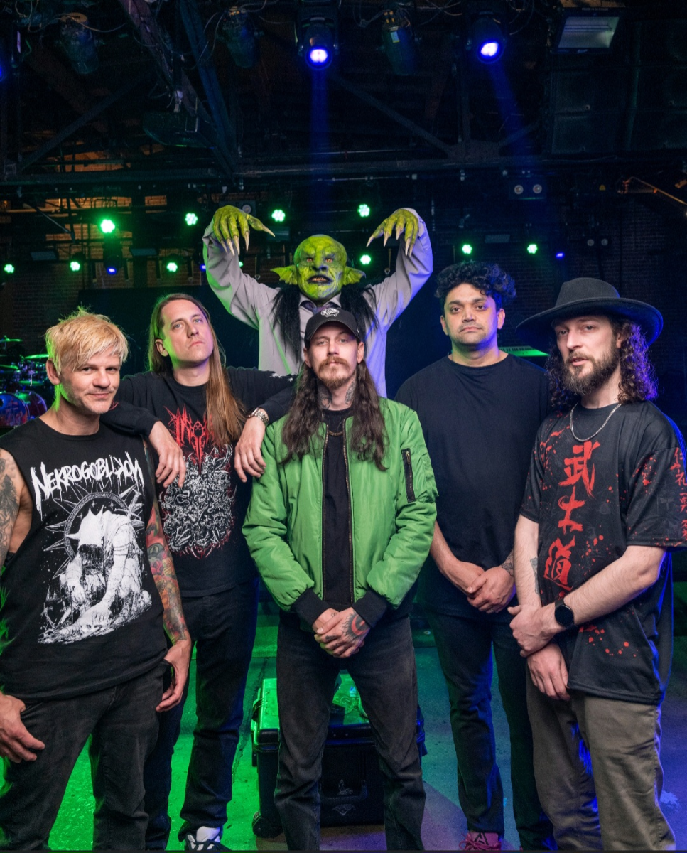Nekrogoblikon, Rivers of Nihil, Cyborg Octopus