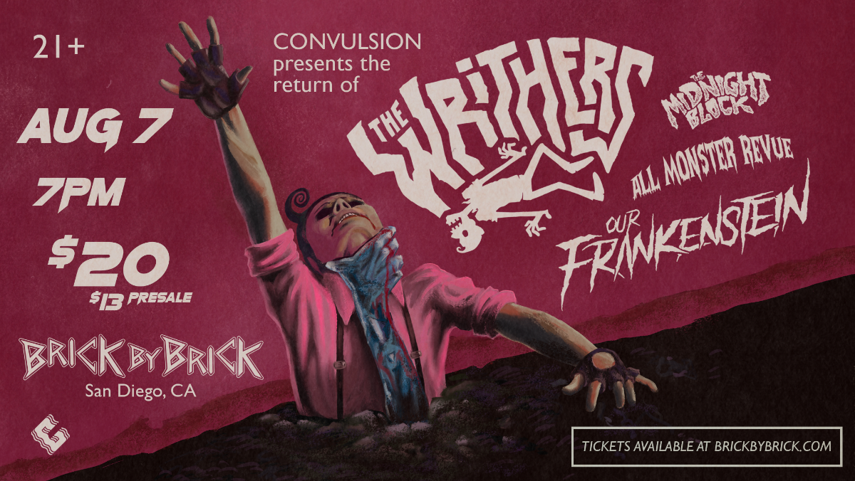 The Writhers with special guests