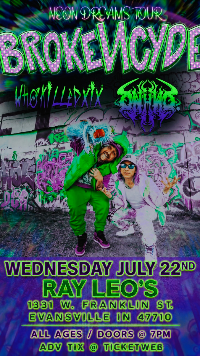 Brokencyde / WhoKilledXIX / Oni Inc