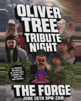 Oliver Tree Tribute Night at The Forge, joliet