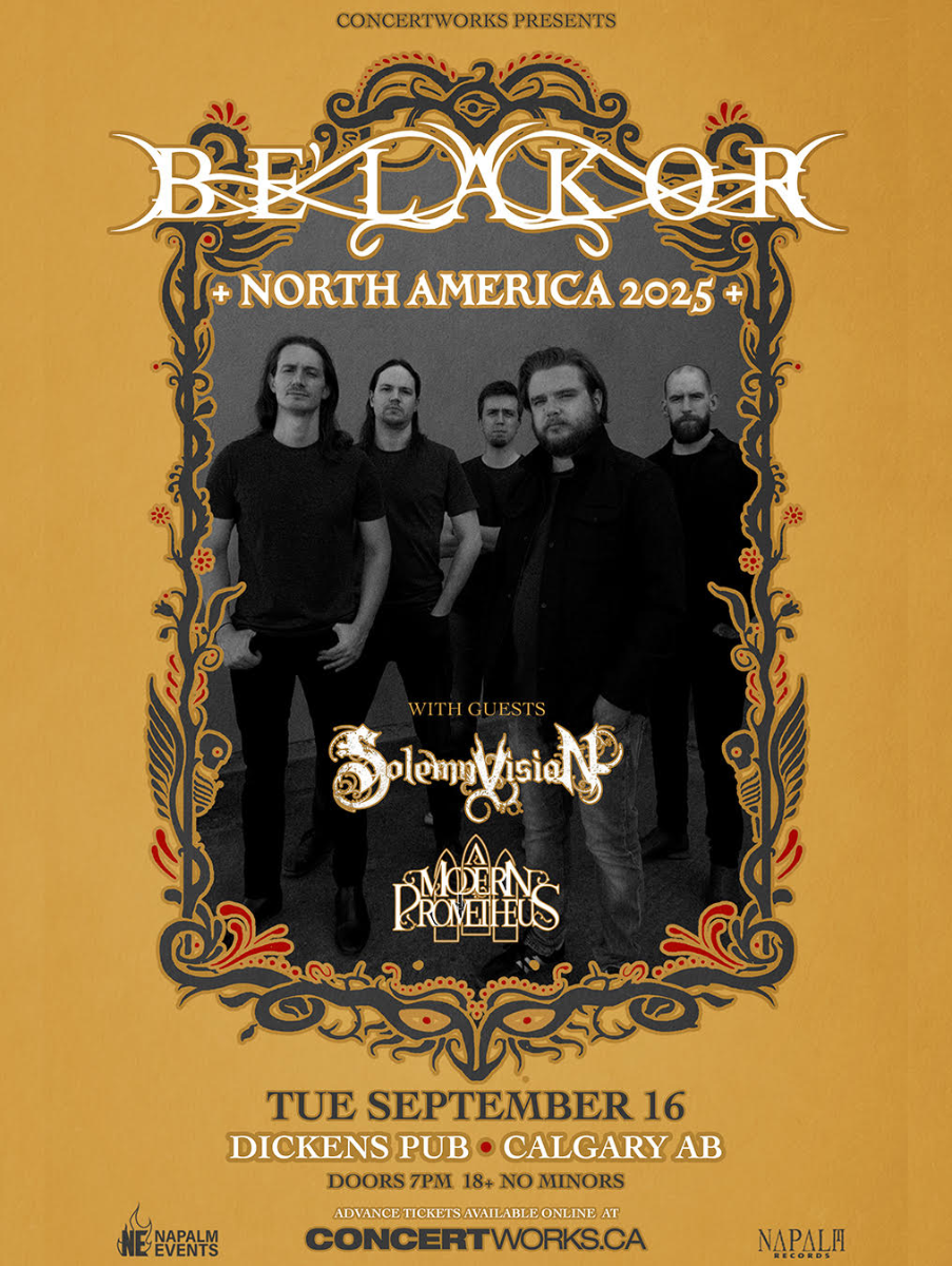 Be'lakor – North America Tour 2025