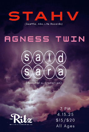 STAHV, Agness Twin, Said Sara