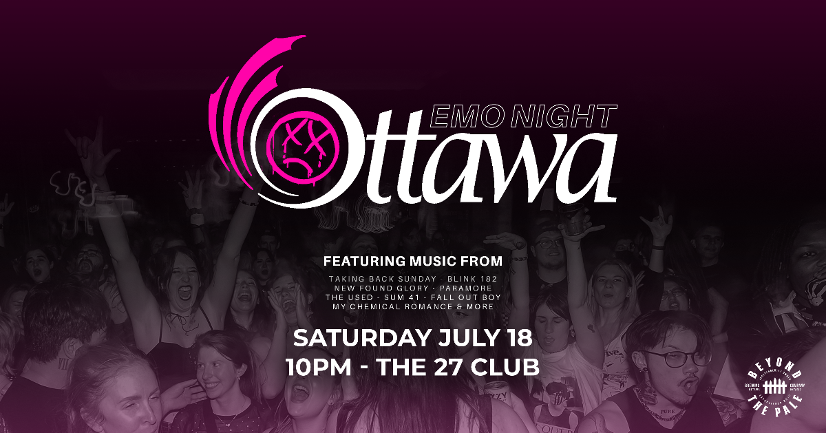 Emo Night Ottawa
