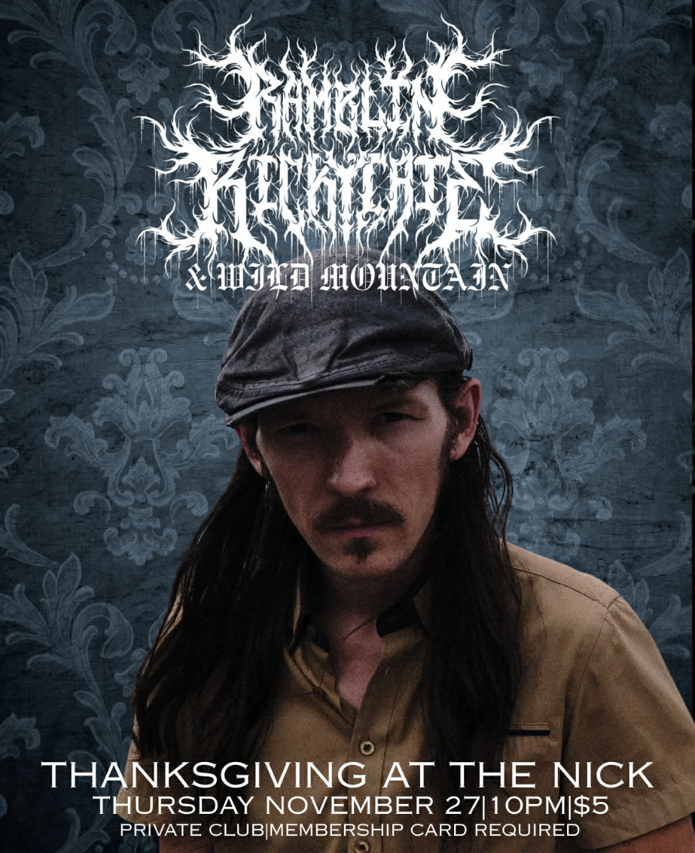 Thanksgiving Night with Mara Nagra and Ricky Tate & Wild Mtn.