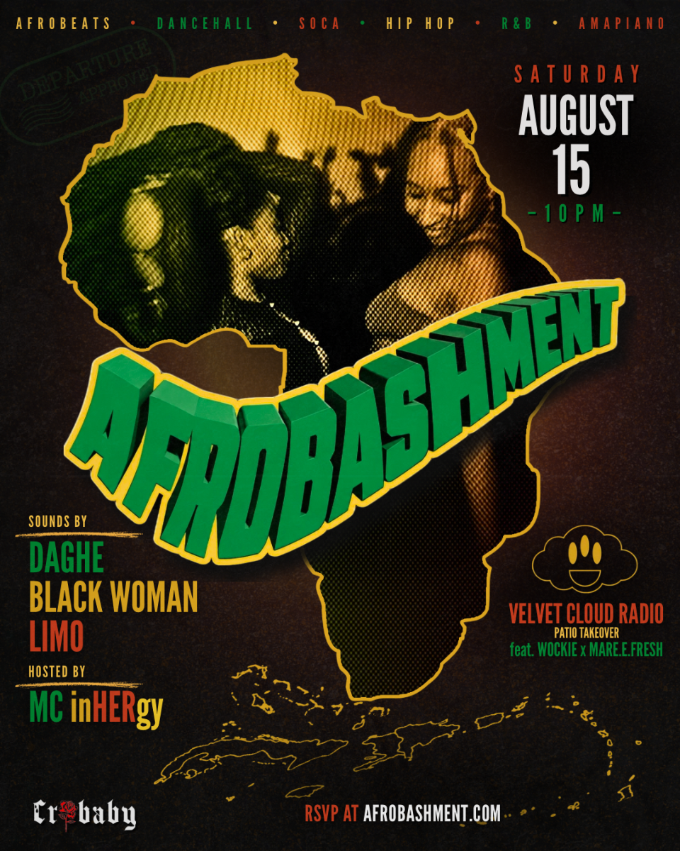AFROBASHMENT (afrobeats, dancehall, hip-hop & more)
