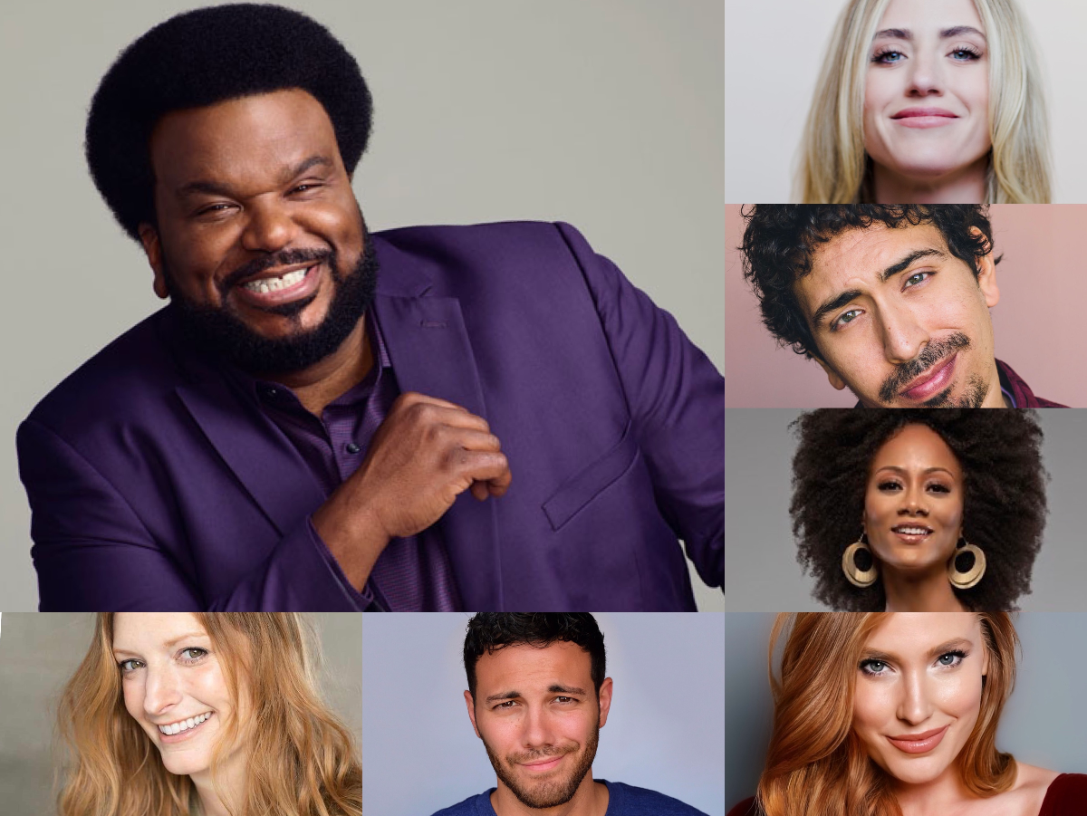 Cult Comedy ft. Sam Grody, Laurie Douglas, Craig Robinson, Nika King, Vinny Fasline, Kristy Quinn, and Justin Alexio!