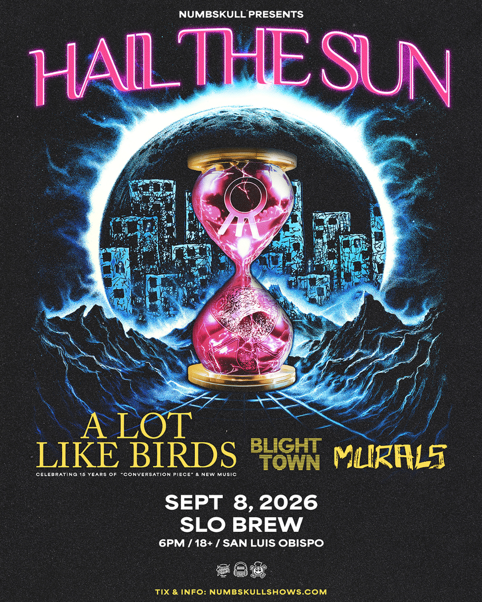 Hail The Sun, A Lot Like Birds, Blight Town, Murals