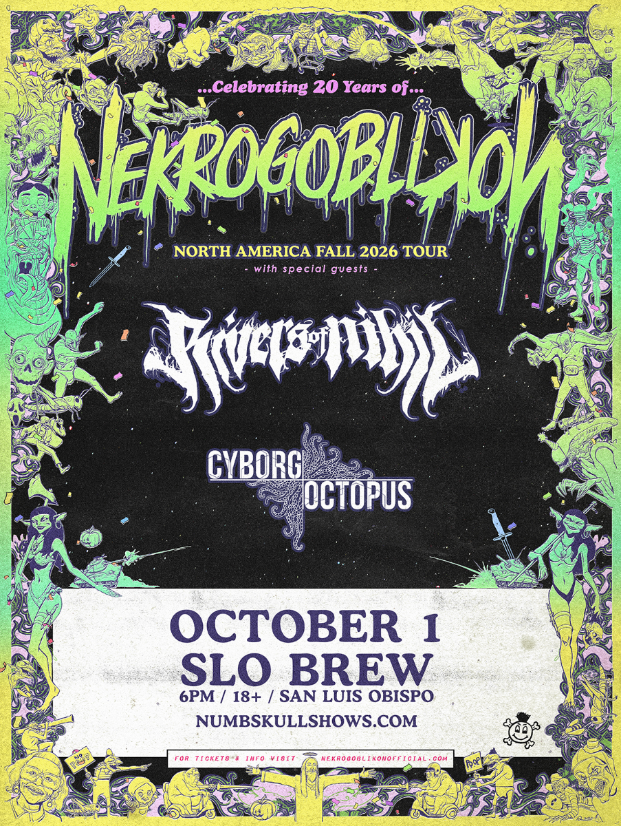 Nekrogoblikon, Rivers of Nihil, Cyborg Octopus