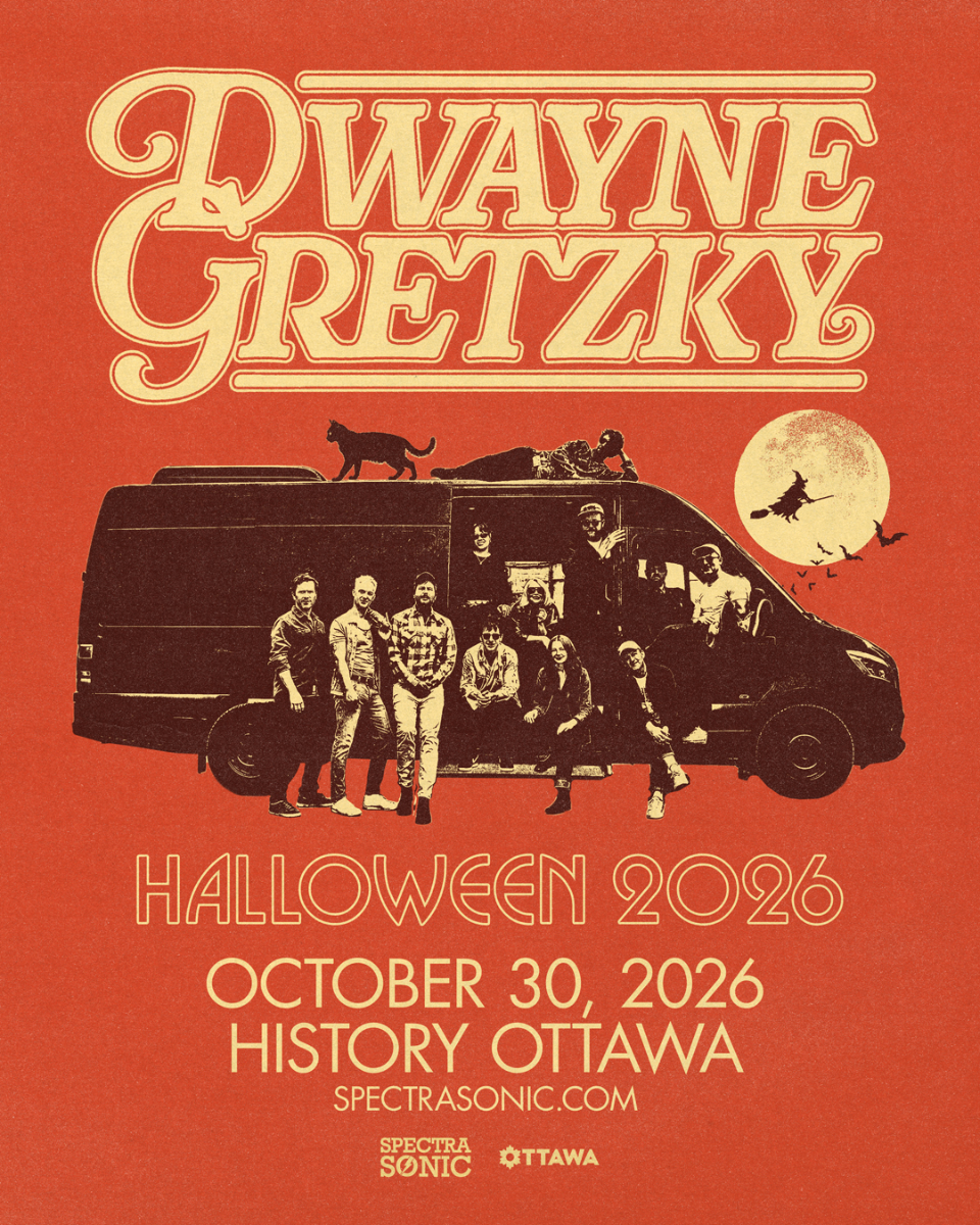 Dwayne Gretzky Halloween