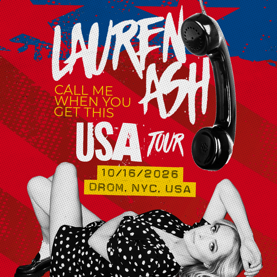 Lauren Ash ‘Call Me When You Get This – USA Tour’ w/TBA (Pop Punk, Alternative Rock, Pop Rock) - 16