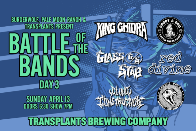 2025 Transplants Battle of the Bands DAY THREE
