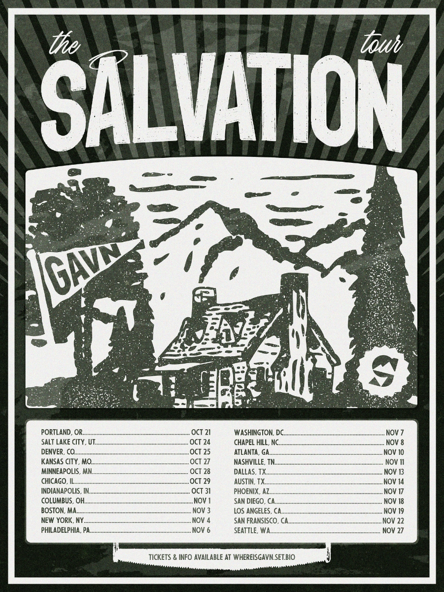 GAVN! THE SALVATION TOUR