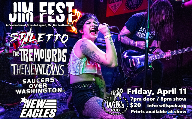 Jim Fest - A Celebration of Orlando legend, Mr. Jim Leatherman