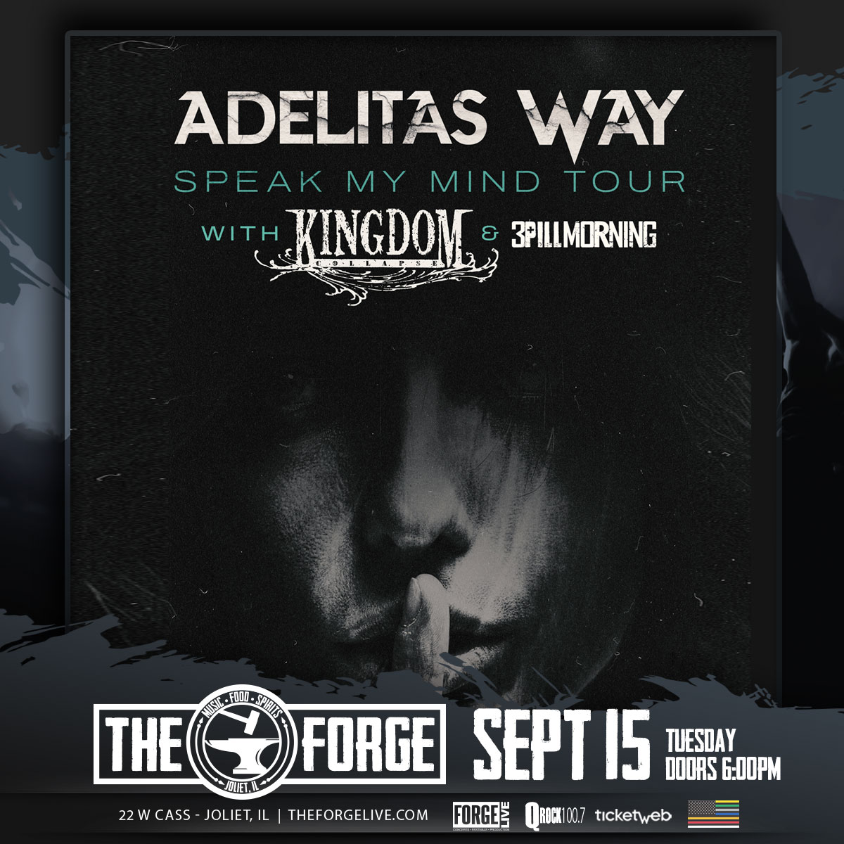 Adelitas Way, Kingdom Collapse, 3 Pill Morning