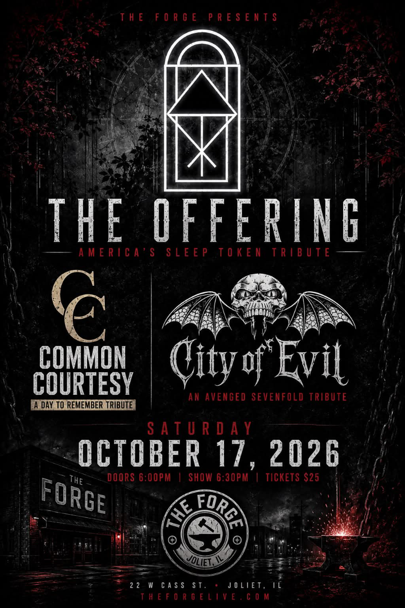 The Offering (Tribute To Sleep Token), Common Courtesy (Tribute To A Day To Remember), City Of Evil (A Tribute To Avenged Sevenfold)